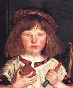 The English Boy Ford Madox Brown